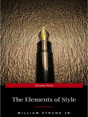 cover image of The Elements of Style